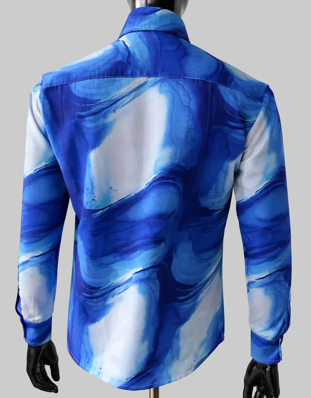 Abstract Waves shirt