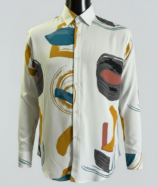 Abstract shirt