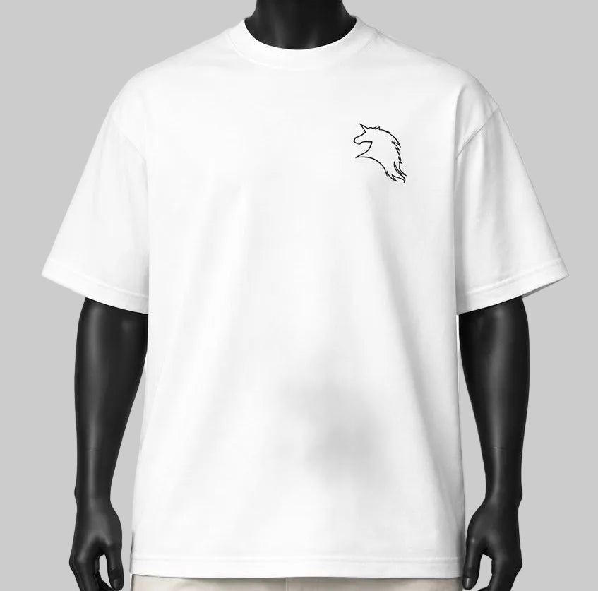 Monogram TH tee